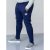 D555 Javier Fashion Sweatpants Navy - Pantaloni & pantaloncini tuta - Pantaloni Tuta Uomo Taglie Forti