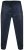 D555 Elba "Packaway" Rain Pants Navy - Abbigliamento sportivo & Outdoor - Abbigliamento Sportivo Uomo Taglie Forti