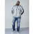 D555 Ronnie Full zip Hoodie - Felpe & felpe con cappuccio - Felpe & Felpe con Cappuccio Uomo Taglie Forti