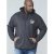 D555 Bennie Full zip Hoodie - Felpe & felpe con cappuccio - Felpe & Felpe con Cappuccio Uomo Taglie Forti