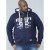D555 Thurston Full Zip Hoodie Navy - Felpe & felpe con cappuccio - Felpe & Felpe con Cappuccio Uomo Taglie Forti