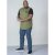 D555 Demarcus Couture T-shirt Khaki - Magliette - Magliette Uomo Taglie Forti