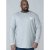 D555 Plato Long Sleeve T-shirt Grey - Magliette - Magliette Uomo Taglie Forti