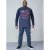 D555 Neill Long Sleeve T-shirt Navy - Magliette - Magliette Uomo Taglie Forti