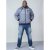 D555 Murdoch Sherpa Lined Hoodie - Felpe & felpe con cappuccio - Felpe & Felpe con Cappuccio Uomo Taglie Forti