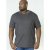 D555 Flyers Crew Neck T-shirt Charcoal - Magliette - Magliette Uomo Taglie Forti