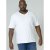 D555 Signature V-neck T-shirt White - Magliette - Magliette Uomo Taglie Forti