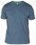 D555 Signature V-neck T-shirt Teal - Magliette - Magliette Uomo Taglie Forti