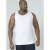D555 Fabio Tanktop White - Magliette - Magliette Uomo Taglie Forti