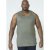 D555 Fabio Tanktop Khaki - Magliette - Magliette Uomo Taglie Forti
