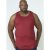 D555 Fabio Tanktop Red - Magliette - Magliette Uomo Taglie Forti