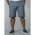 D555 Cliff Shorts Navy - Shorts - Pantaloncini Uomo Taglie Forti