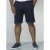 D555 Luke Stretch Shorts Navy - Shorts - Pantaloncini Uomo Taglie Forti