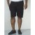D555 Jackie Ribbed Jersey Shorts Black - Pantaloni & pantaloncini tuta - Pantaloni Tuta Uomo Taglie Forti