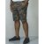 D555 Marty Camo Shorts Green - Shorts - Pantaloncini Uomo Taglie Forti