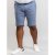 D555 Hardy Shorts Blue - Shorts - Pantaloncini Uomo Taglie Forti