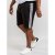 D555 Hayes Sweat-shorts Black - Pantaloni & pantaloncini tuta - Pantaloni Tuta Uomo Taglie Forti