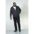 D555 Terron Bomber Jacket Black - Giubbotti - Giubbotti Uomo Taglie Forti