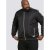 D555 Skipton Quilted Bomber Jacket Black - Giubbotti - Giubbotti Uomo Taglie Forti