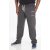 D555 Portland Sweatpants Charcoal - Pantaloni & pantaloncini tuta - Pantaloni Tuta Uomo Taglie Forti