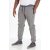D555 Denzel Sweatpants Grey - Pantaloni & pantaloncini tuta - Pantaloni Tuta Uomo Taglie Forti