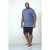 D555 Daniel Grandad T-shirt Denim - Magliette - Magliette Uomo Taglie Forti