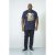 D555 Murray T-shirt Navy - Magliette - Magliette Uomo Taglie Forti