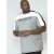 D555 Alvester T-shirt Grey - Magliette - Magliette Uomo Taglie Forti