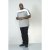 D555 Alvester T-shirt Grey - Magliette - Magliette Uomo Taglie Forti