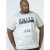 D555 Phillip T-shirt Grey - Magliette - Magliette Uomo Taglie Forti