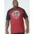 D555 Jarvis T-shirt Red - Magliette - Magliette Uomo Taglie Forti