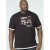 D555 Merlin T-shirt Black - Magliette - Magliette Uomo Taglie Forti