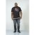 D555 Merlin T-shirt Black - Magliette - Magliette Uomo Taglie Forti