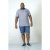 D555 Tyrone Polo Blue - Polo - Polo Uomo Taglie Forti