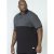 D555 Stefhen Polo Black - Polo - Polo Uomo Taglie Forti