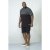 D555 Stefhen Polo Black - Polo - Polo Uomo Taglie Forti