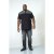 D555 Brent Polo Black - Polo - Polo Uomo Taglie Forti