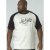 D555 Judson T-shirt Grey - Magliette - Magliette Uomo Taglie Forti