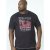 D555 Perry T-shirt Black - Magliette - Magliette Uomo Taglie Forti