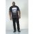 D555 Ethan T-shirt Black - Magliette - Magliette Uomo Taglie Forti
