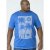 D555 Kansas T-shirt Blue - Magliette - Magliette Uomo Taglie Forti