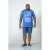 D555 Kansas T-shirt Blue - Magliette - Magliette Uomo Taglie Forti