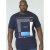 D555 Kenton T-shirt Navy - Magliette - Magliette Uomo Taglie Forti