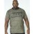 D555 NewYork Brooklyn T-shirt Khaki - Magliette - Magliette Uomo Taglie Forti