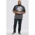 D555 Dallas T-shirt Charcoal - Magliette - Magliette Uomo Taglie Forti