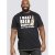 D555 Seattle T-shirt Black - Magliette - Magliette Uomo Taglie Forti