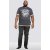 D555 Maiden T-shirt Black - Magliette - Magliette Uomo Taglie Forti