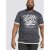 D555 Maiden T-shirt Black - Magliette - Magliette Uomo Taglie Forti