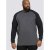 D555 Illinois Long Sleeve T-shirt Charcoal - Magliette - Magliette Uomo Taglie Forti