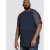 D555 Brendon T-shirt Navy - Magliette - Magliette Uomo Taglie Forti